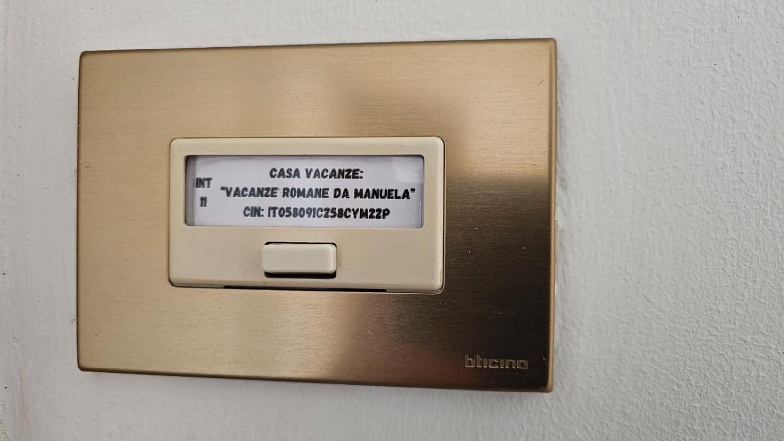 Vakantiehuis Vacanze Romane Da Manuela *